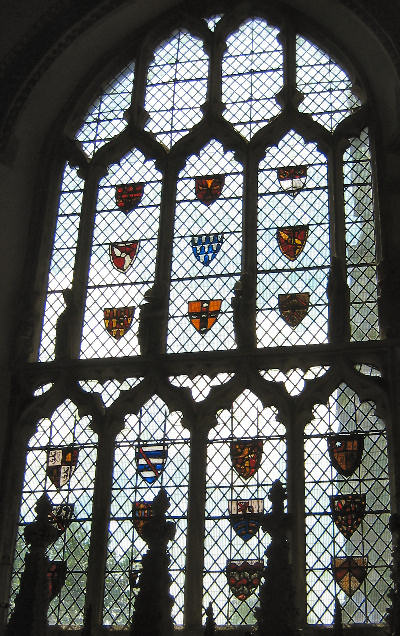 Heraldic Window